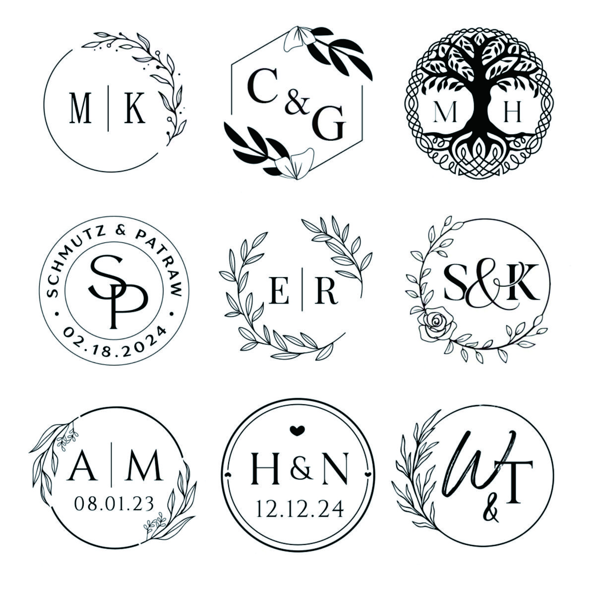 96Pcs Personalized Round Circl - Personalised Candle Label recensie en prijs