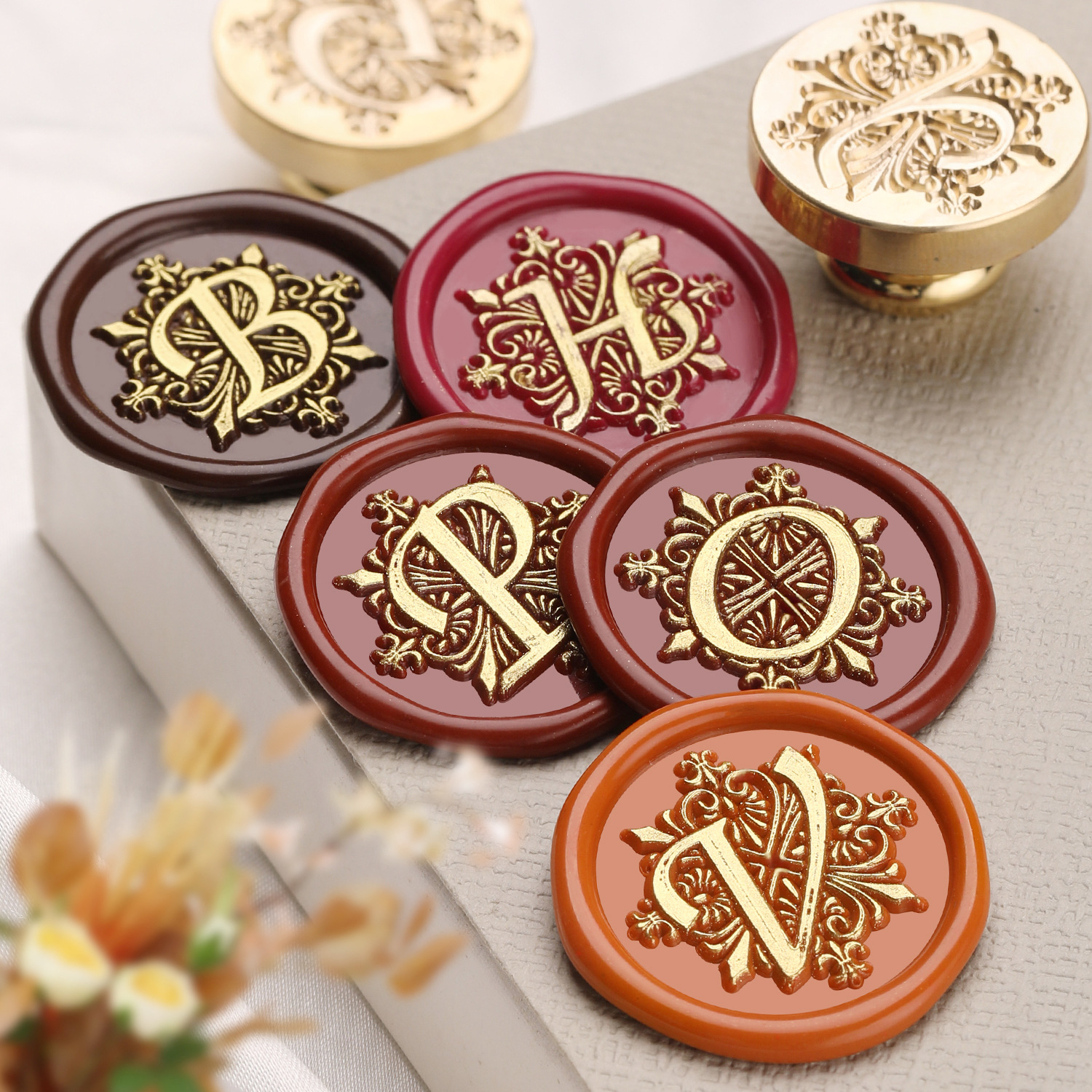 Wax Seal Stamps Head 26 Letter - Wax Seal Letter Kit recensie en prijs