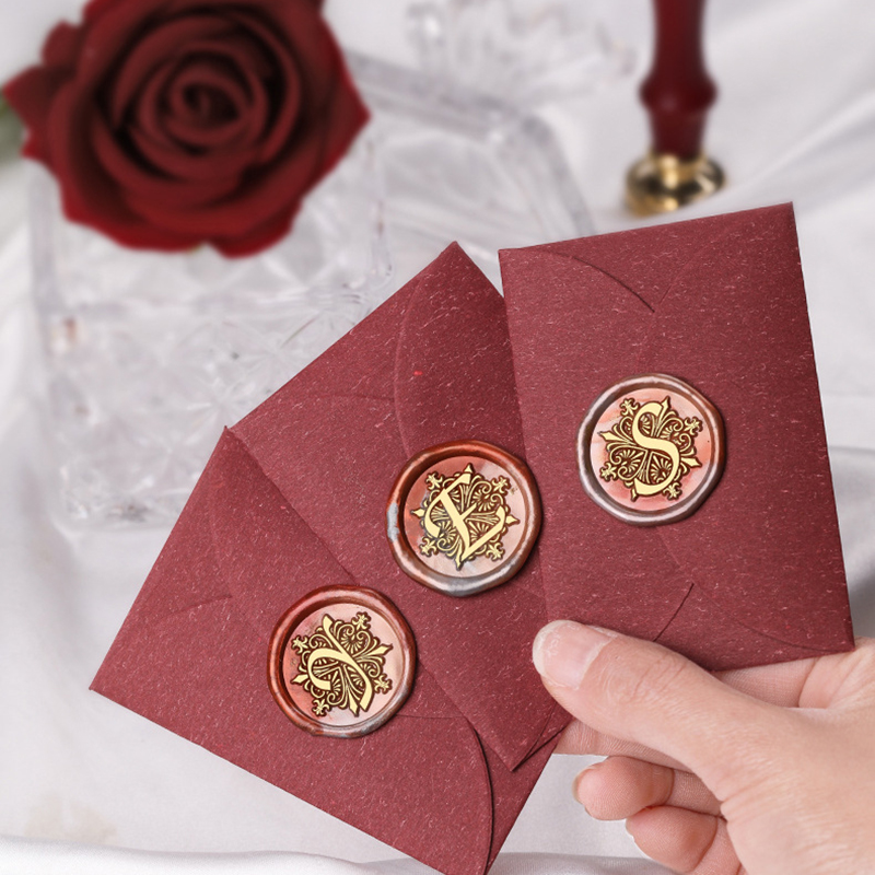 Wax Seal Stamps Head 26 Letter - Wax Seal Letter Kit recensie en prijs