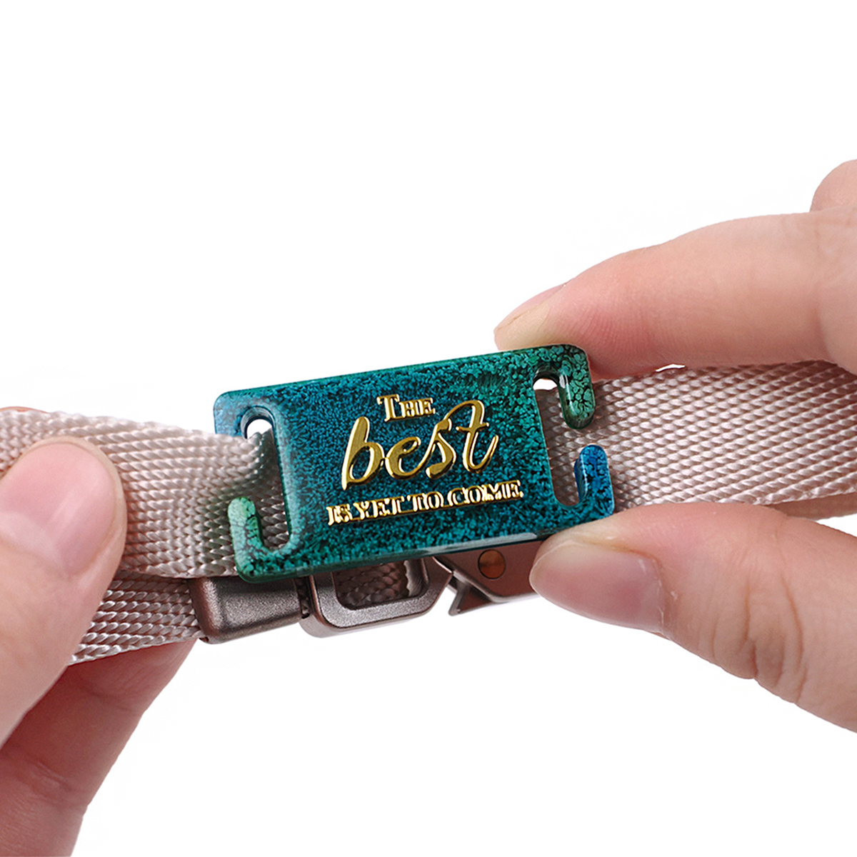 DIY Cat Dog ID Tag Silicone Mo - Name Necklace Custom recensie en prijs