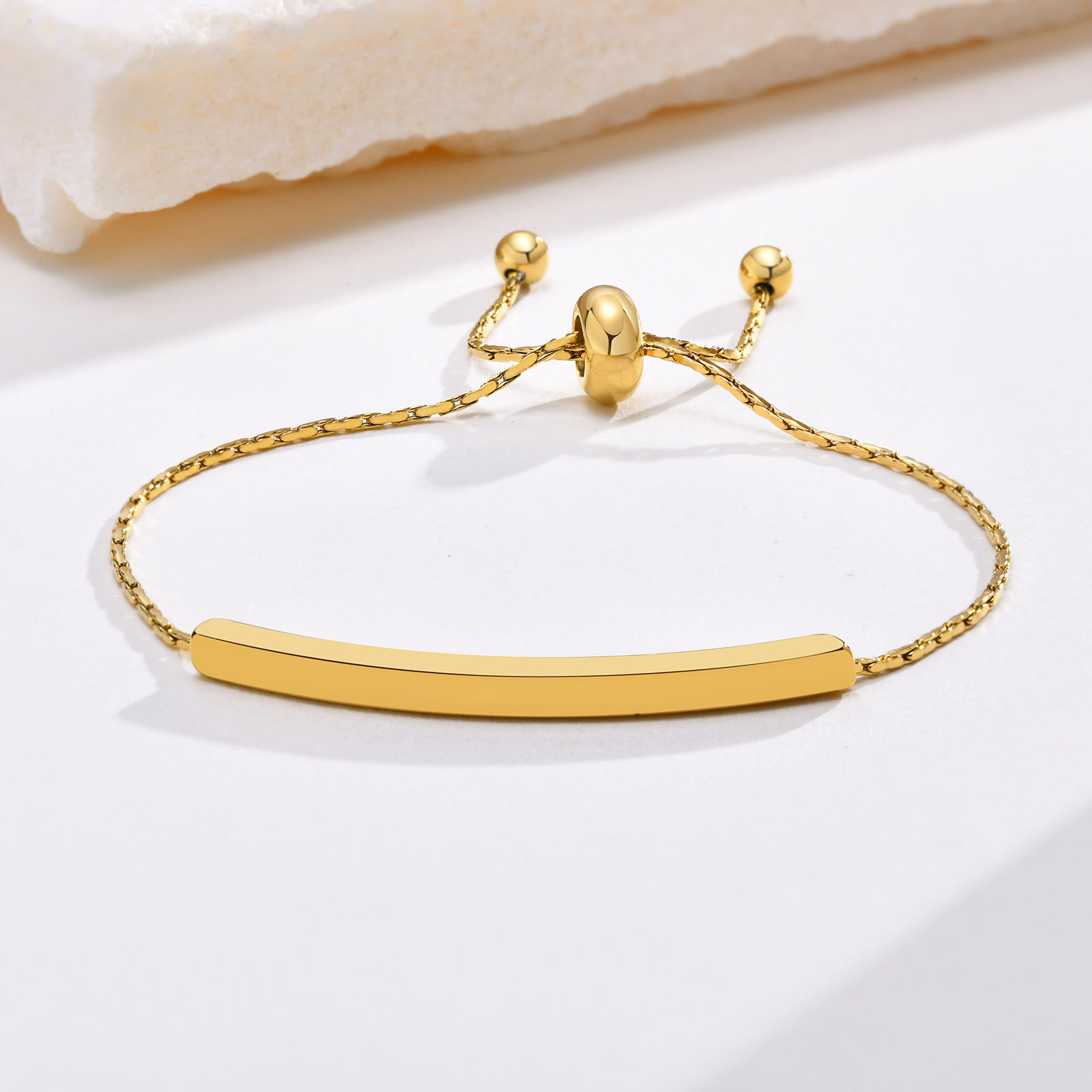 Personalized Engraved Bar Brac - Coordinates Bracelet recensie en prijs