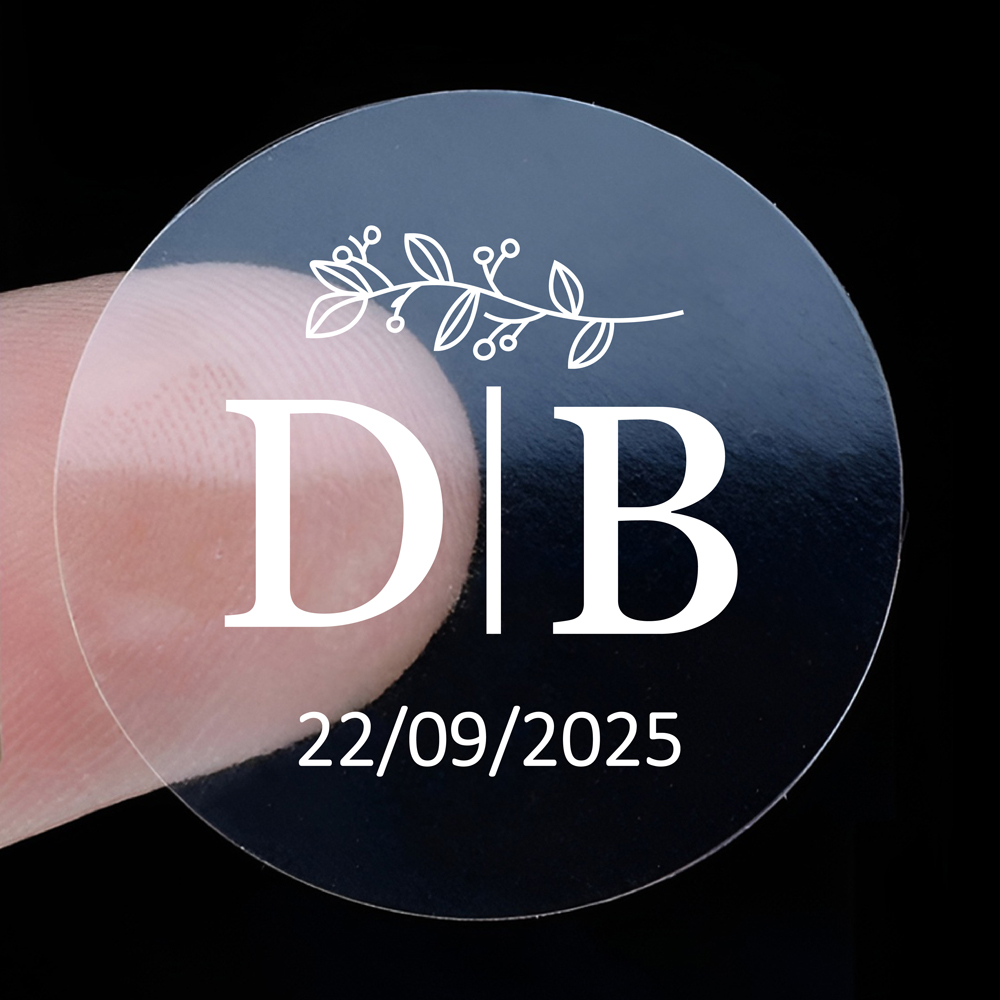 50pcs Personalized Wedding Sti - Personalised Candle Label recensie en prijs