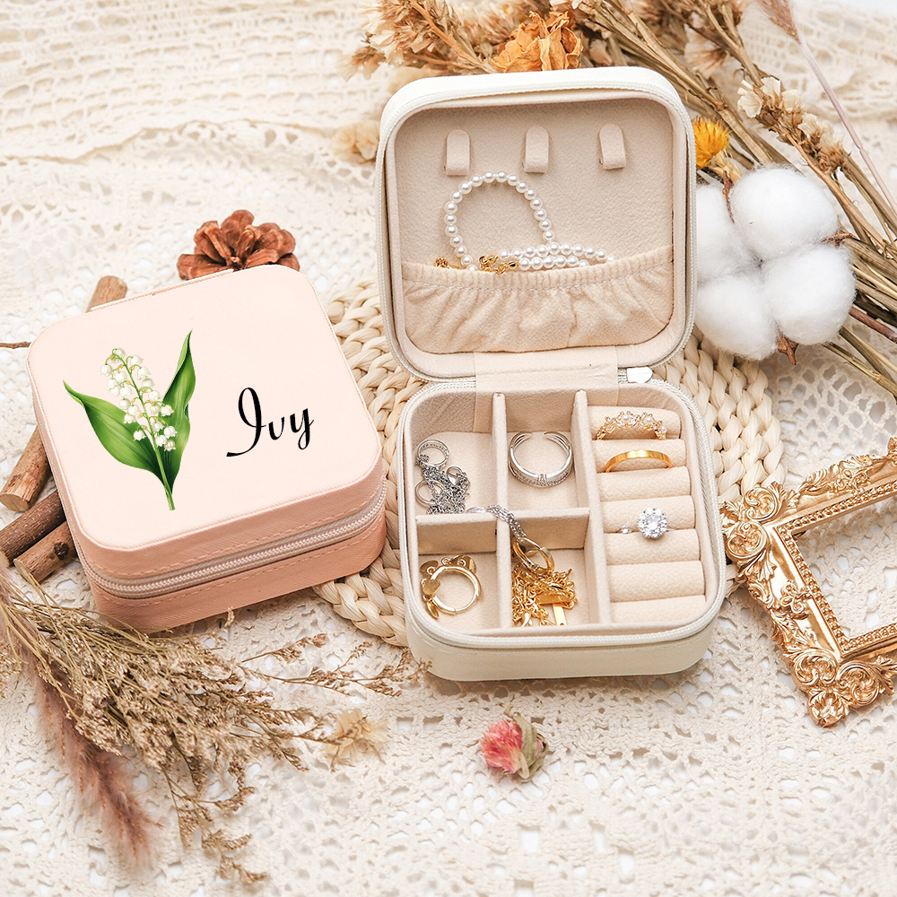 Customized name jewelry box, p - Personalized Name Box recensie en prijs