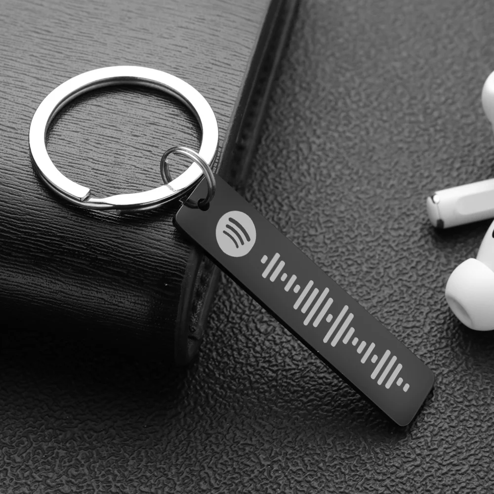 Personalized Spotify Code Keyc - Initial Ring Custom recensie en prijs