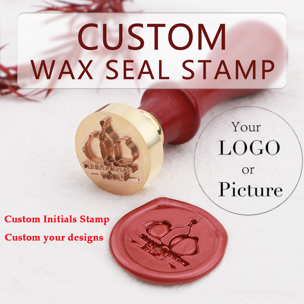 Wedding Custom Wax Seal Stamp  - Wax Seal Letter Kit recensie en prijs