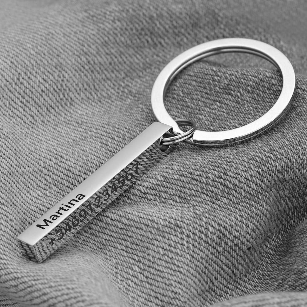 Stainless Steel Personalized K - Initial Ring Custom recensie en prijs