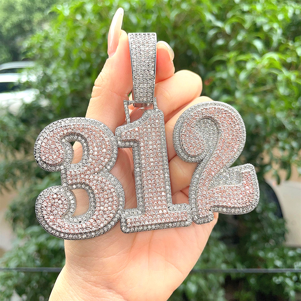 BIG Customized Name Letters Ic - Name Necklace Custom recensie en prijs