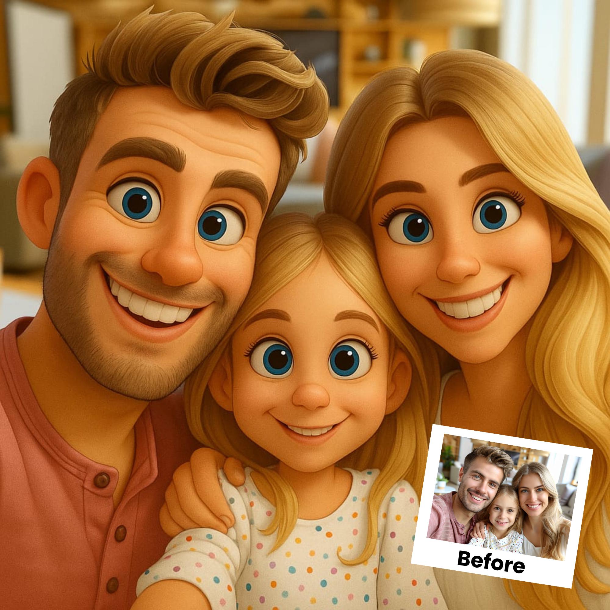 Custom Cartoon style portrait  - Pet Portrait Custom recensie en prijs