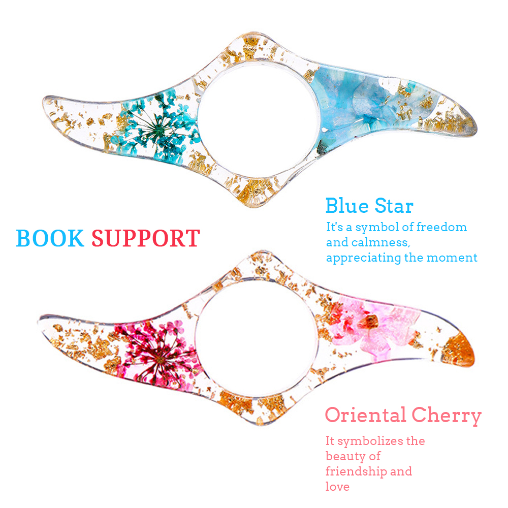 Exquisite Dried Flowers Thumb  - Dried Flower Bookmark recensie en prijs