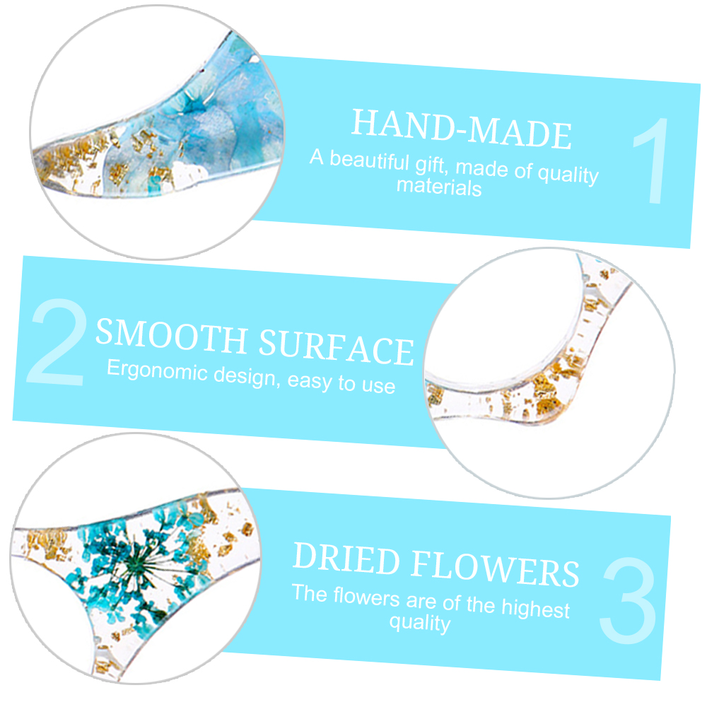 Exquisite Dried Flowers Thumb  - Dried Flower Bookmark recensie en prijs