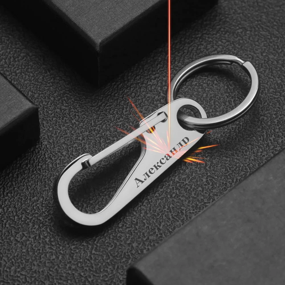 304 Stainless Steel Keyring Pe - Initial Ring Custom recensie en prijs