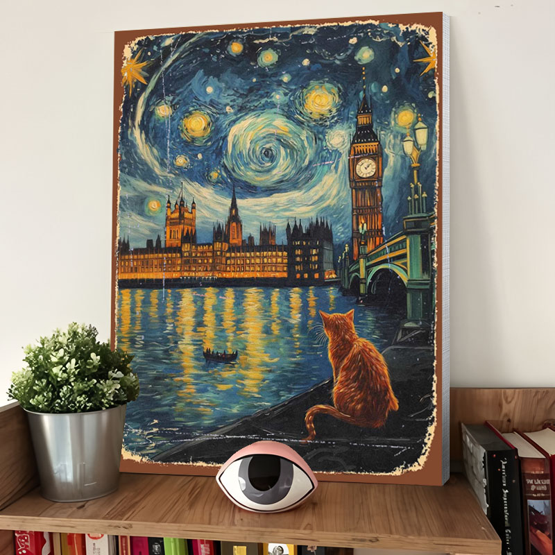 London Night Sky Prints Poster - Custom Night Sky recensie en prijs