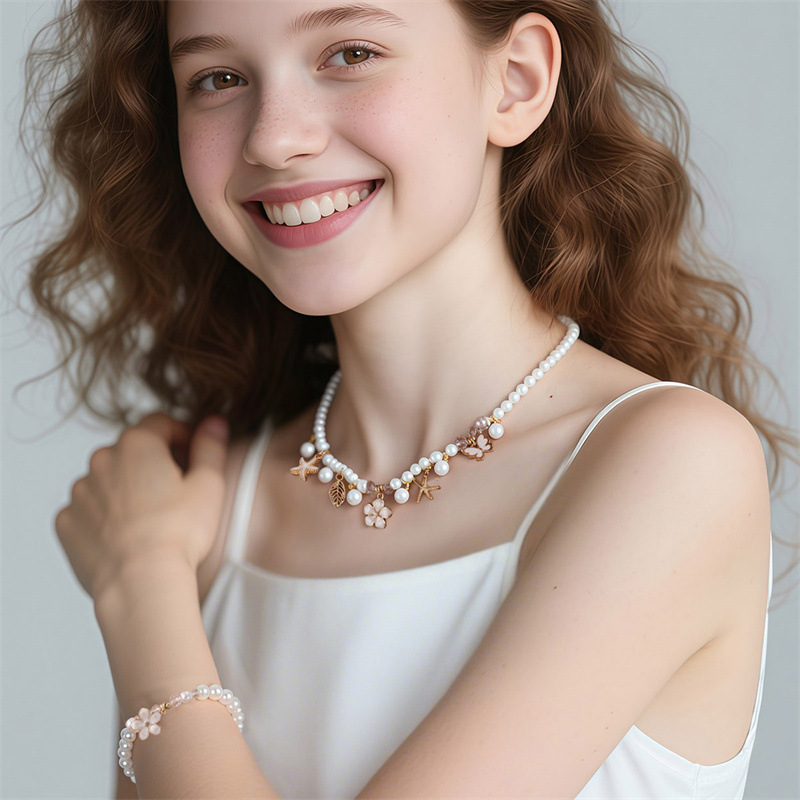 2pcs/set Ocean & Garden Faux P - Coordinates Bracelet recensie en prijs