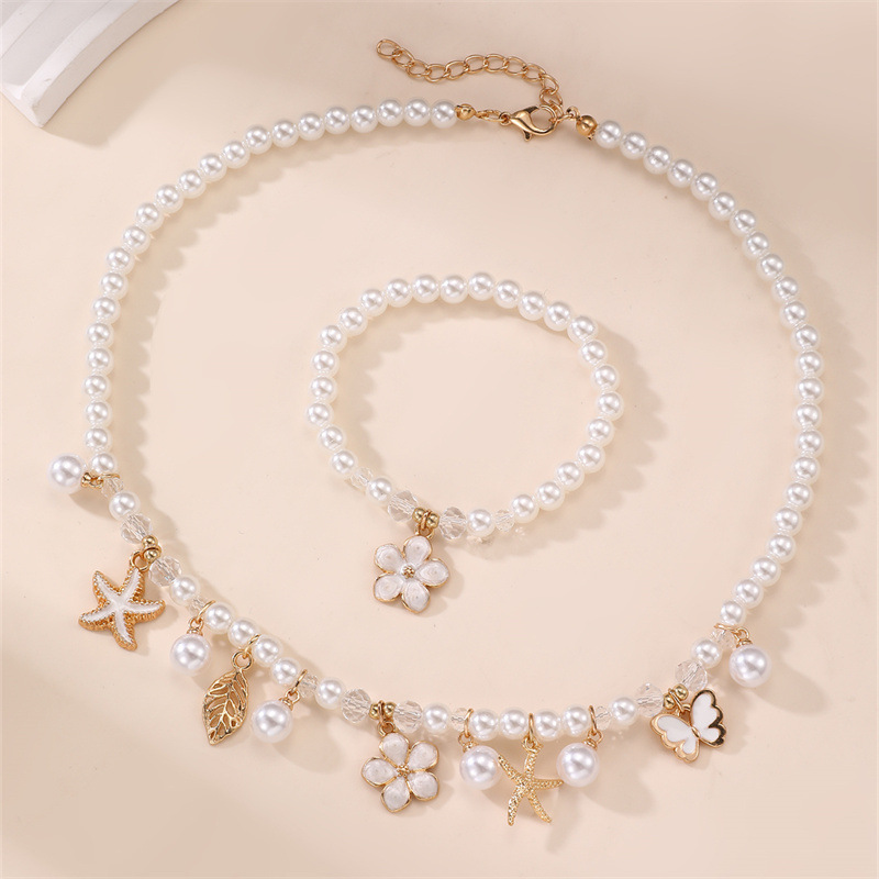 2pcs/set Ocean & Garden Faux P - Coordinates Bracelet recensie en prijs