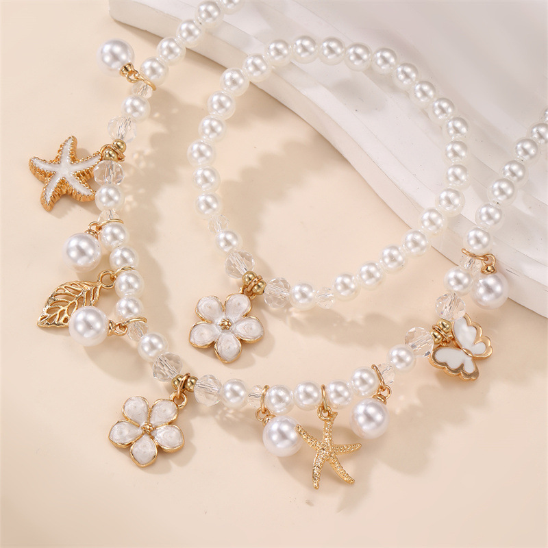 2pcs/set Ocean & Garden Faux P - Coordinates Bracelet recensie en prijs