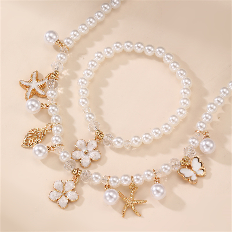 2pcs/set Ocean & Garden Faux P - Coordinates Bracelet recensie en prijs