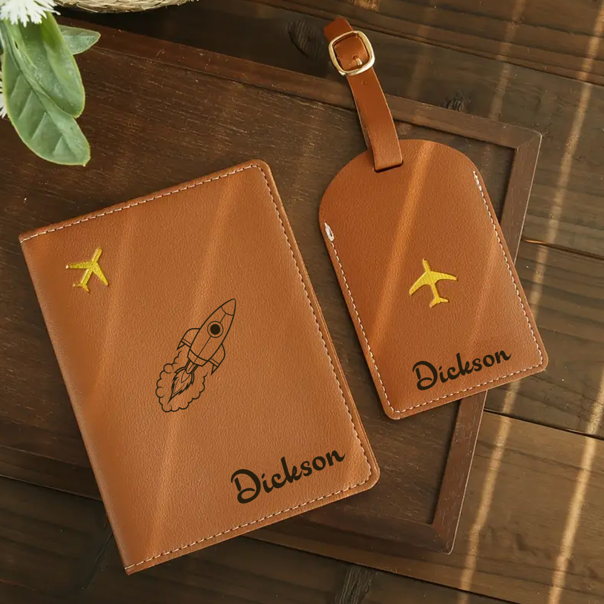 Customized Name Luggage Tag 2p - Personalized Name Box recensie en prijs