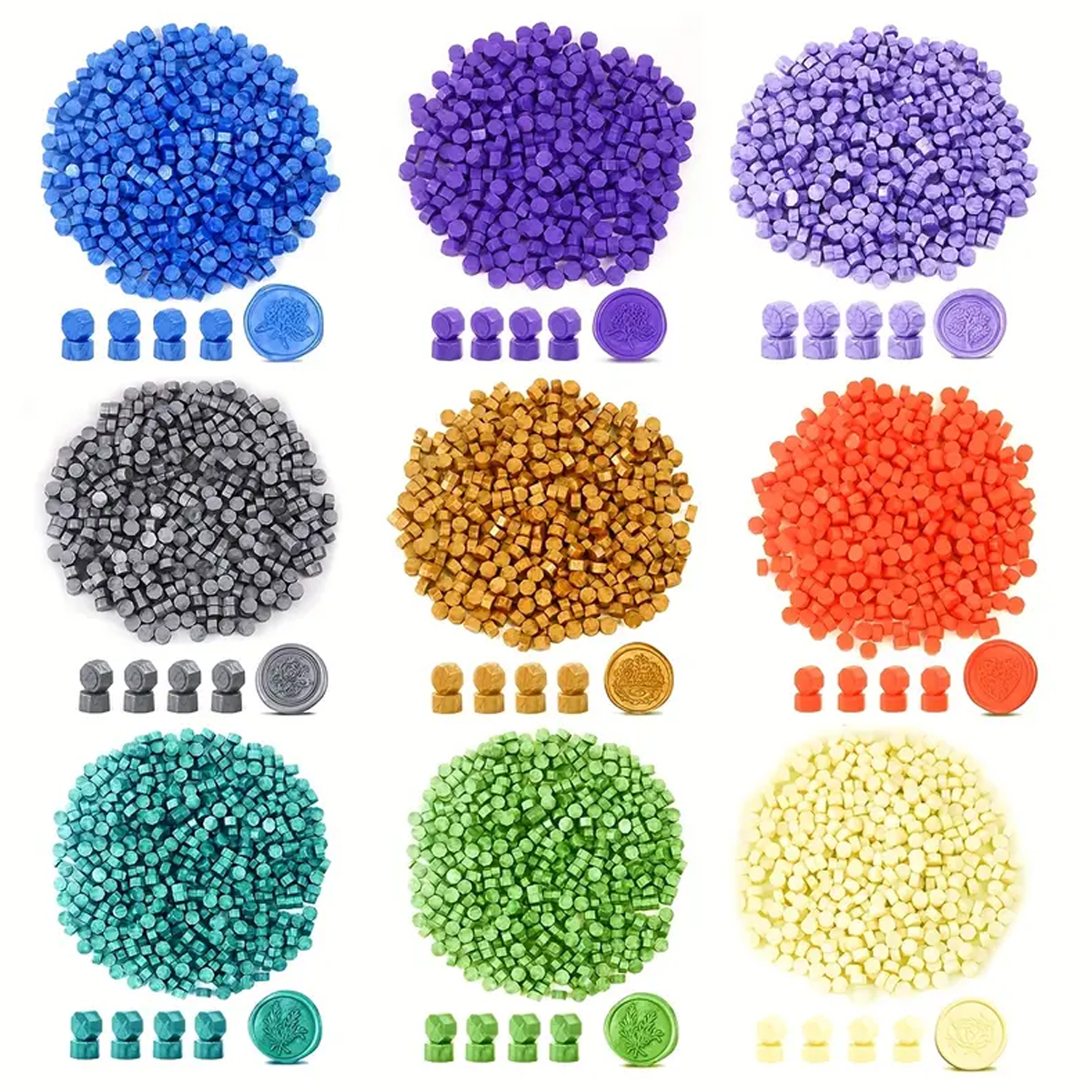 100pc/bag Wax Seal Beads Kit,D - Wax Seal Letter Kit recensie en prijs