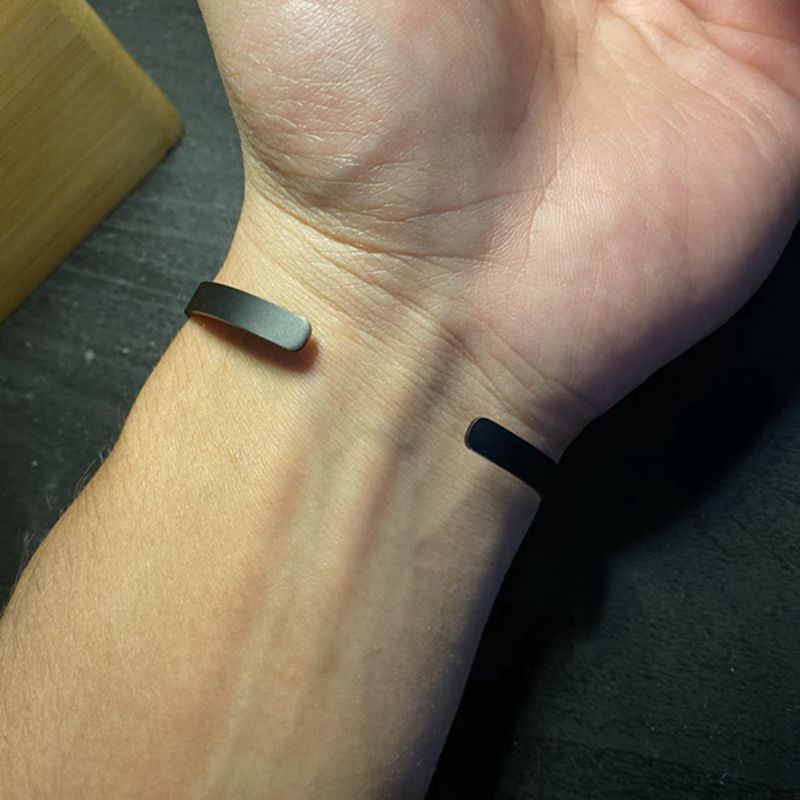 Custom Phrase Cuff Bracelets f - Coordinates Bracelet recensie en prijs