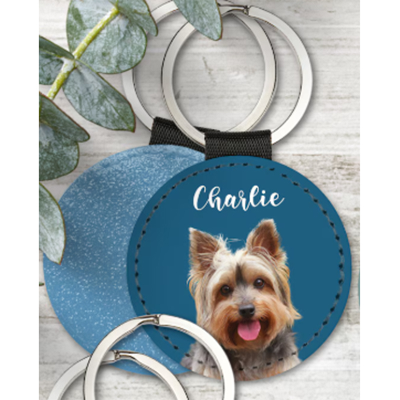 Custom Pet Photo Keychain Pers - Pet Portrait Custom recensie en prijs