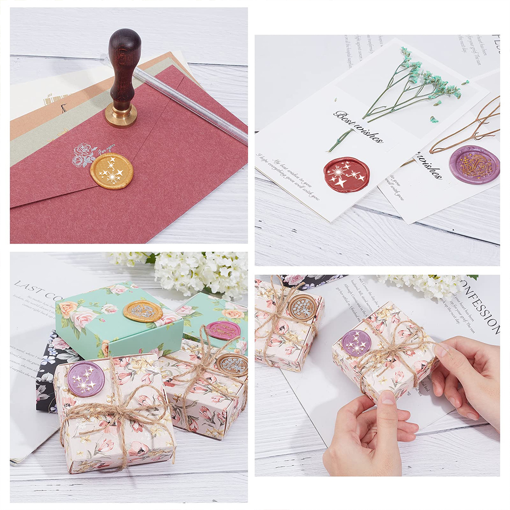 Custom Letter Wax Seal Stamp K - Wax Seal Letter Kit recensie en prijs