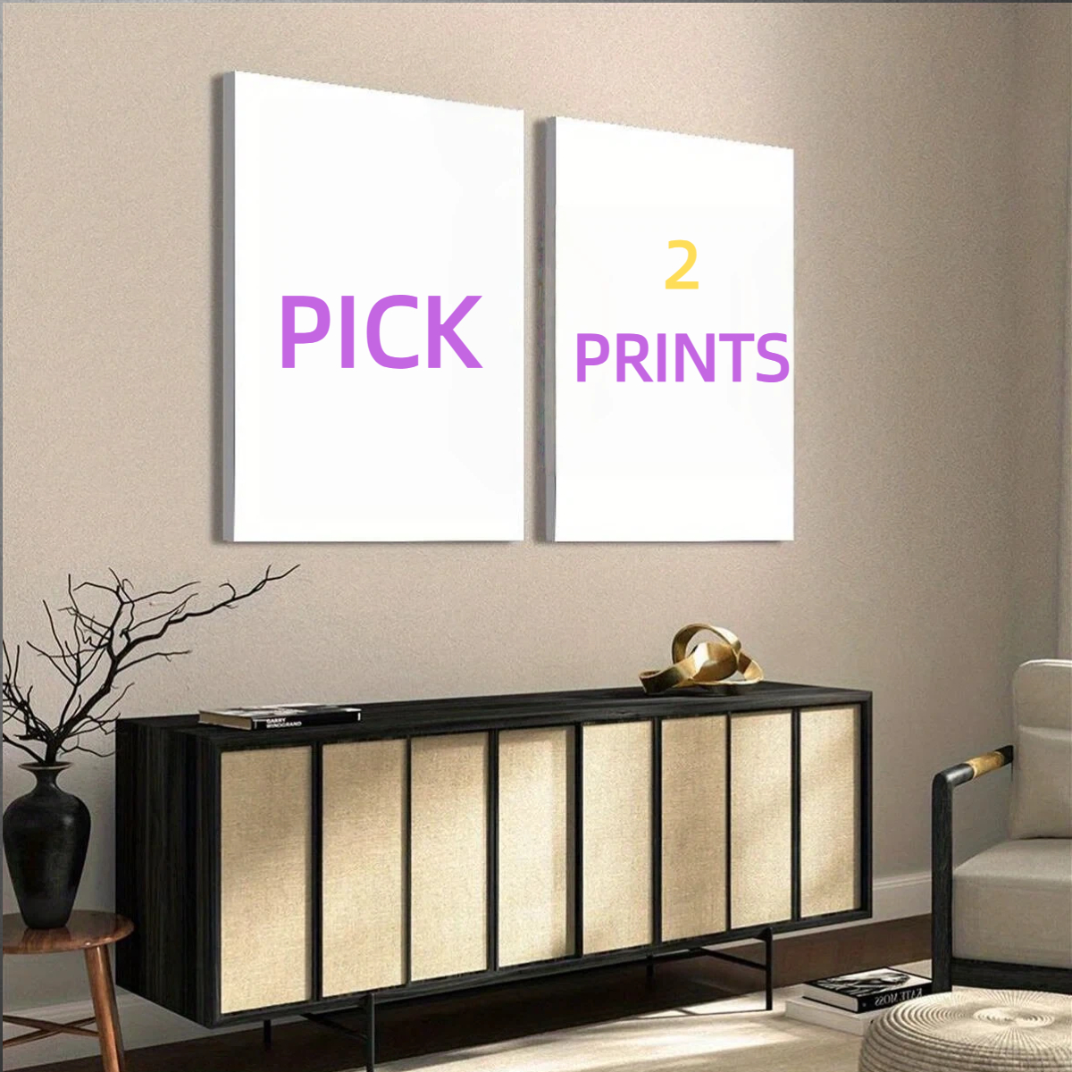 2pcs/set of custom canvas phot - Pet Portrait Custom recensie en prijs