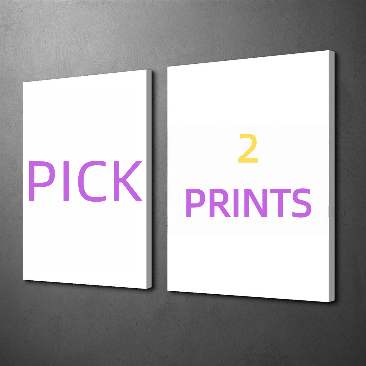 2pcs/set of custom canvas phot - Pet Portrait Custom recensie en prijs