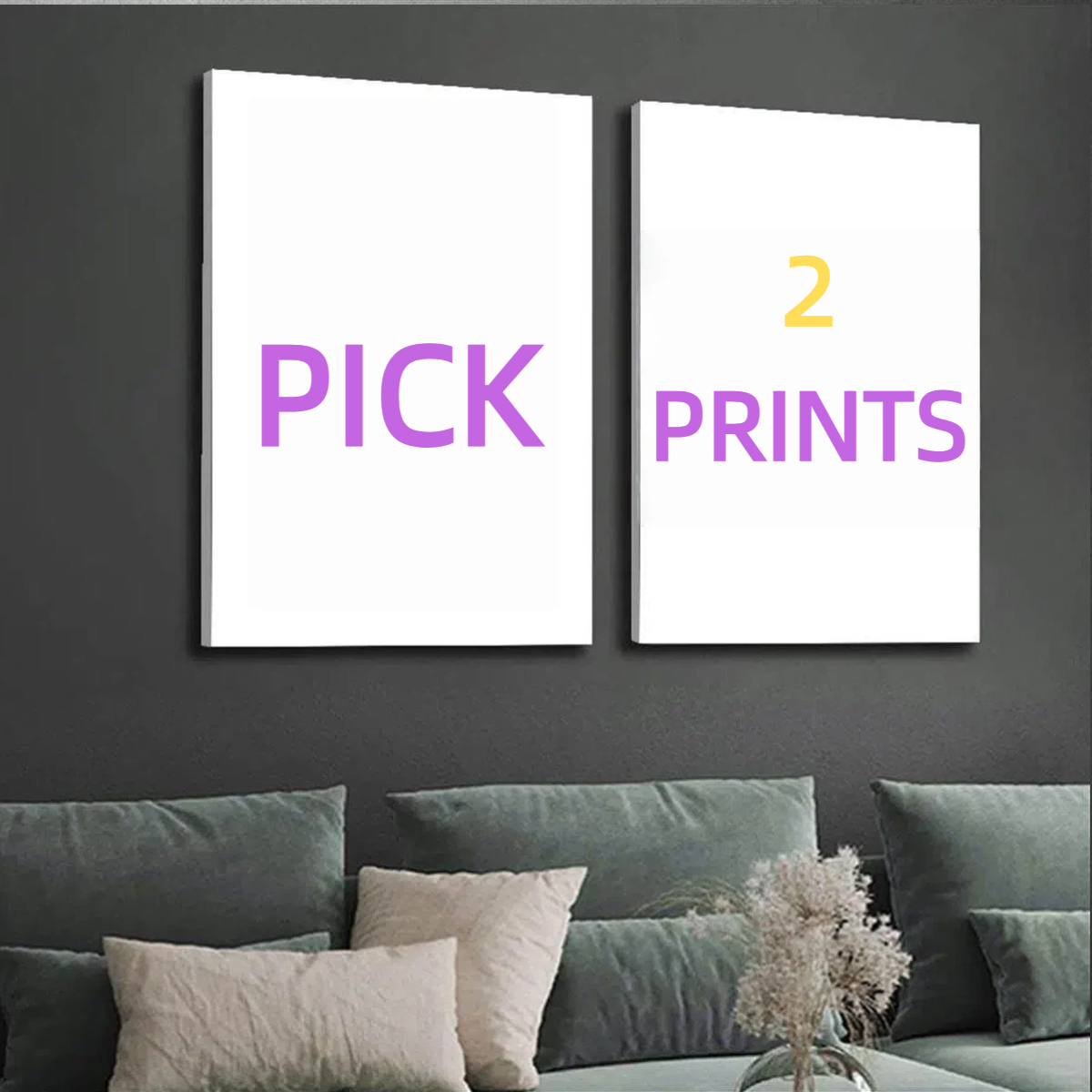 2pcs/set of custom canvas phot - Pet Portrait Custom recensie en prijs