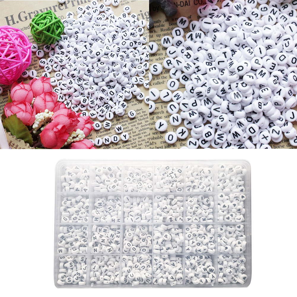 1350Pcs Oblate Letter Beads Pl - Coordinates Bracelet recensie en prijs