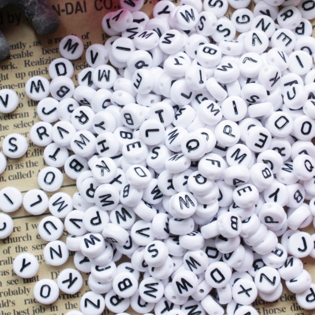 1350Pcs Oblate Letter Beads Pl - Coordinates Bracelet recensie en prijs