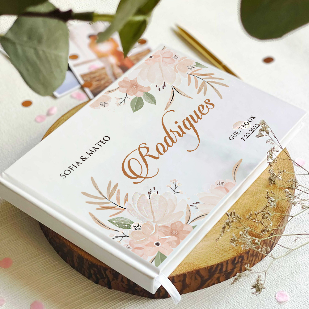 Custom Wedding White Guest Boo - Custom Photo Book recensie en prijs