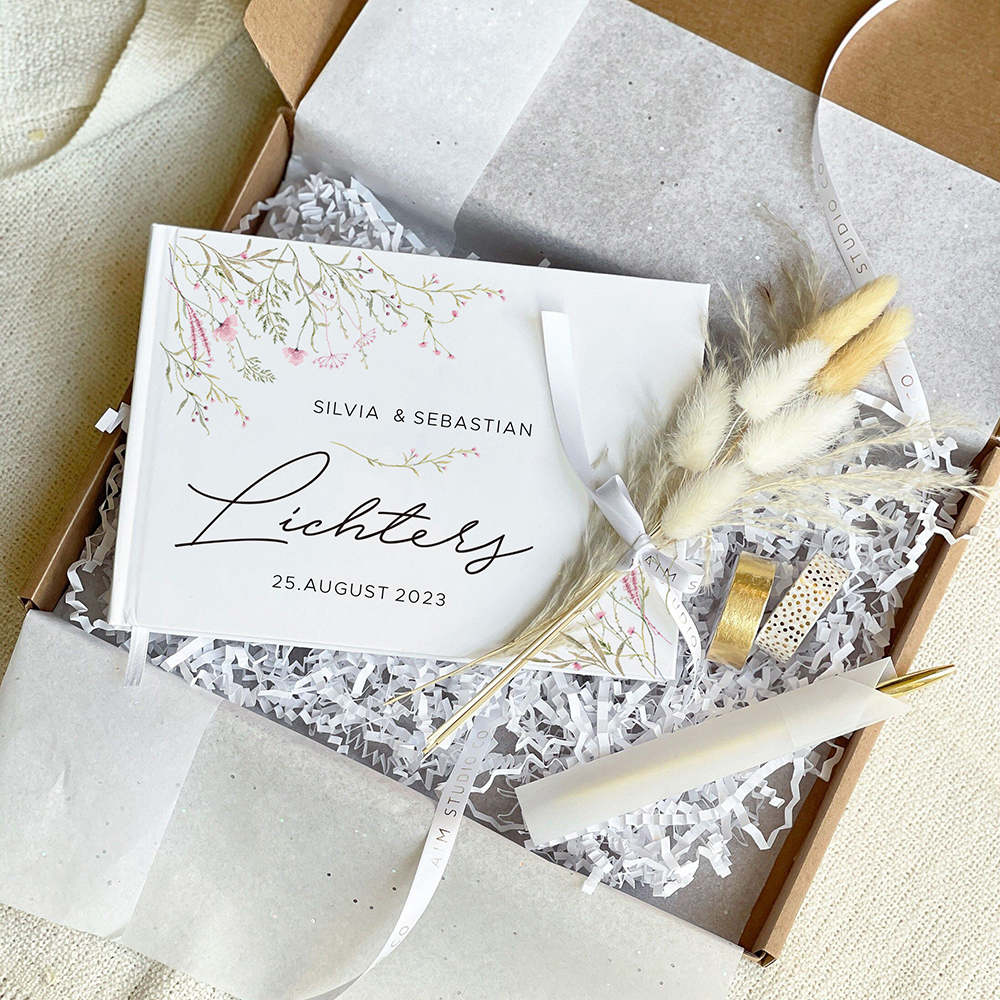 Custom Wedding White Guest Boo - Custom Photo Book recensie en prijs