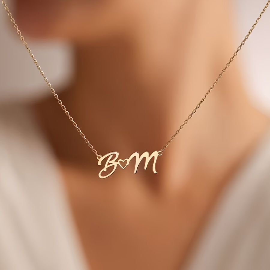 Custom Name Necklaces for Wome - Name Necklace Custom recensie en prijs