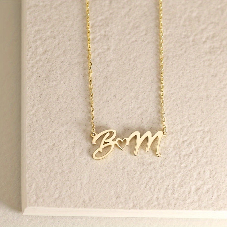 Custom Name Necklaces for Wome - Name Necklace Custom recensie en prijs