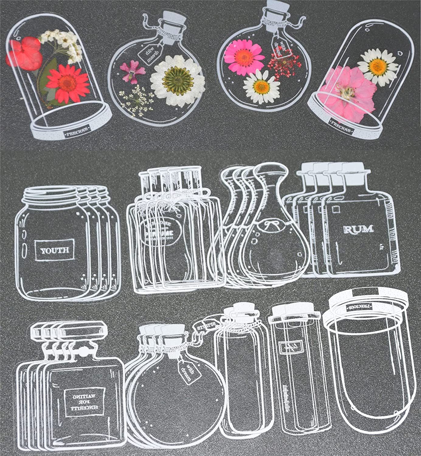 30Pcs Handmade DIY Transparent - Dried Flower Bookmark recensie en prijs