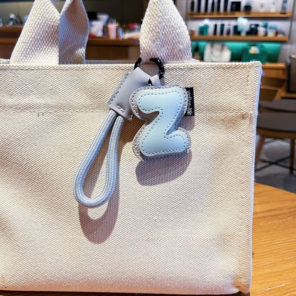 Sweet 26 Letter Keychain PU Le - Monogram Keychain Leather recensie en prijs
