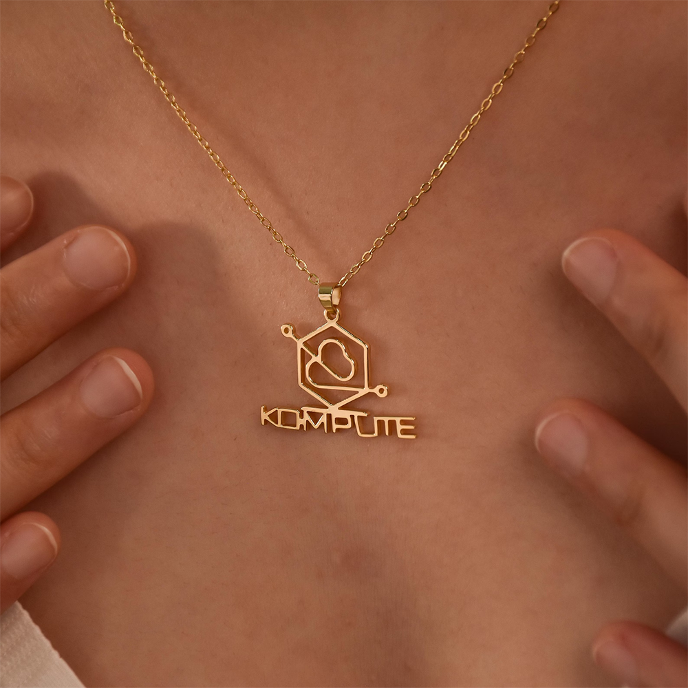 Custom Company Logo Necklace P - Name Necklace Custom recensie en prijs