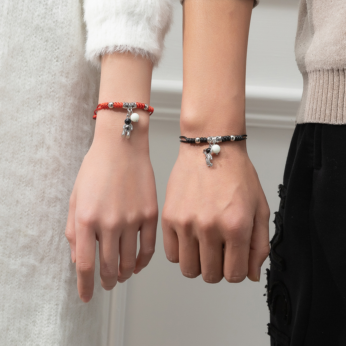 Fashionable Glowing Couple Han - Coordinates Bracelet recensie en prijs
