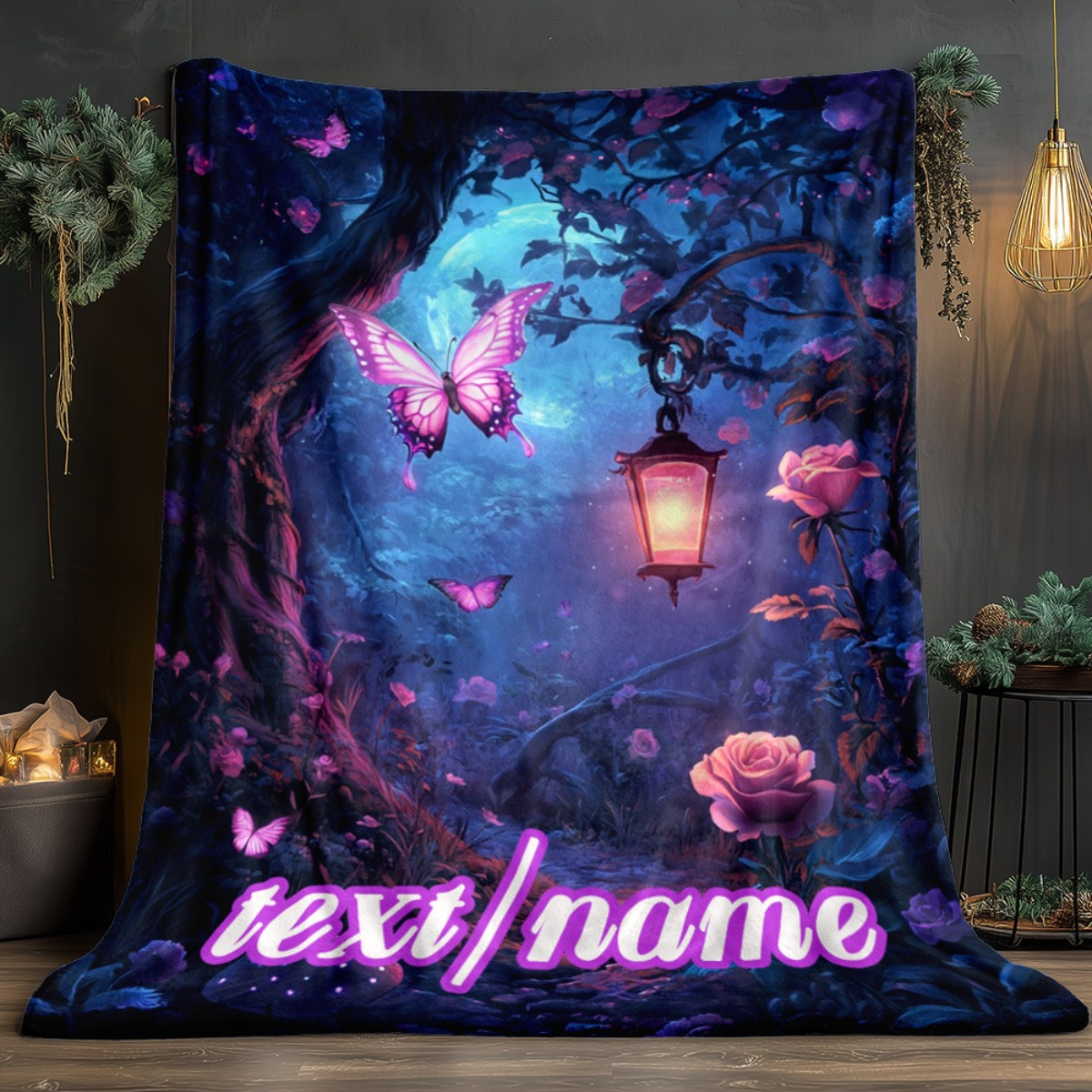 Custom Name Dreamy Night Sky B - Custom Night Sky recensie en prijs