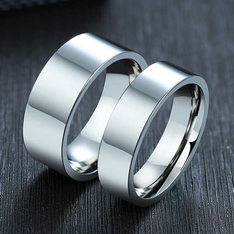 3/4/6/8mm Wide Stainless Steel - Initial Ring Custom recensie en prijs