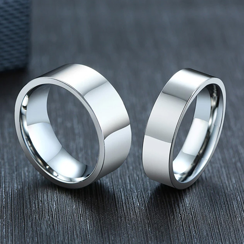 3/4/6/8mm Wide Stainless Steel - Initial Ring Custom recensie en prijs