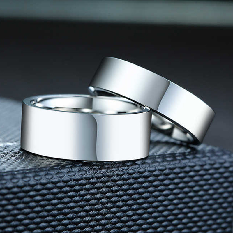 3/4/6/8mm Wide Stainless Steel - Initial Ring Custom recensie en prijs