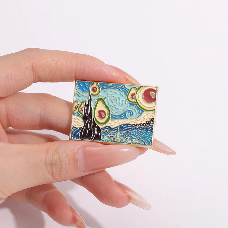 Abstract Oil Painting Enamel P - Custom Night Sky recensie en prijs