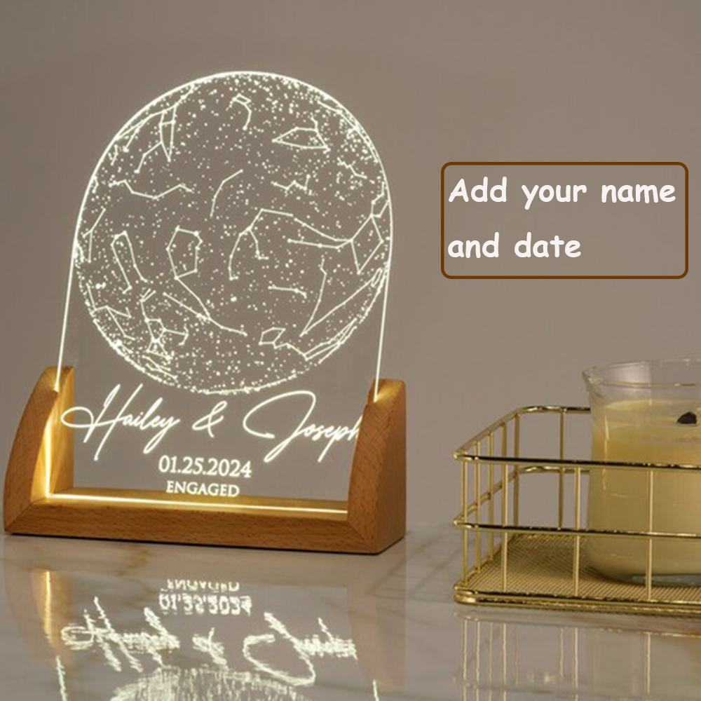 Custom Star Map by Date Person - Custom Star Map recensie en prijs