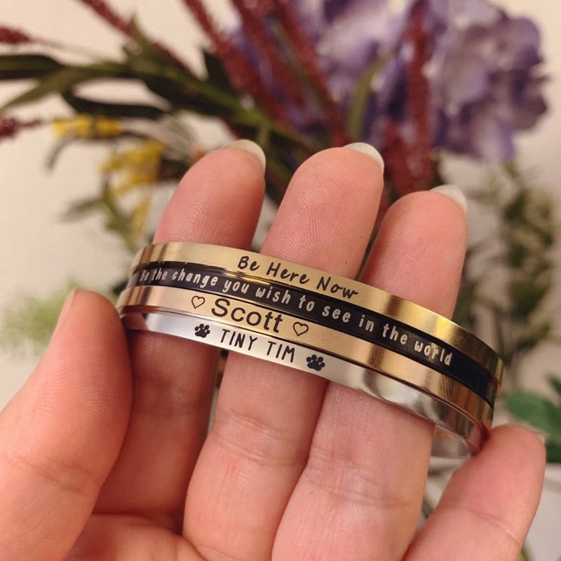 4mm Customized Personality Eng - Coordinates Bracelet recensie en prijs