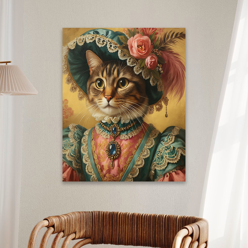 1pc frameless Custom Classic P - Pet Portrait Custom recensie en prijs