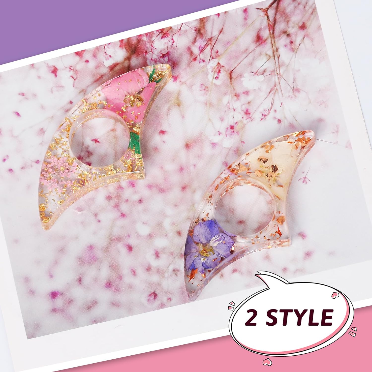 2PCS Thumb Book Page Holder, H - Dried Flower Bookmark recensie en prijs