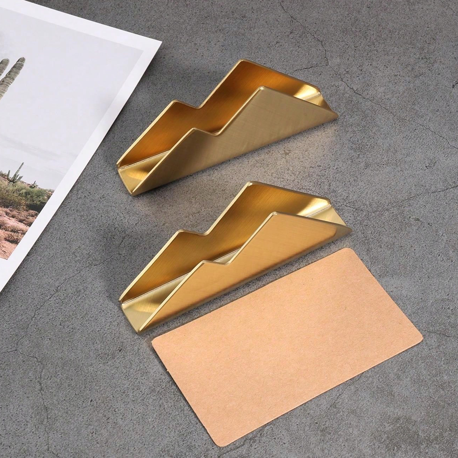 Custom Name Business Card Hold - Personalized Name Box recensie en prijs