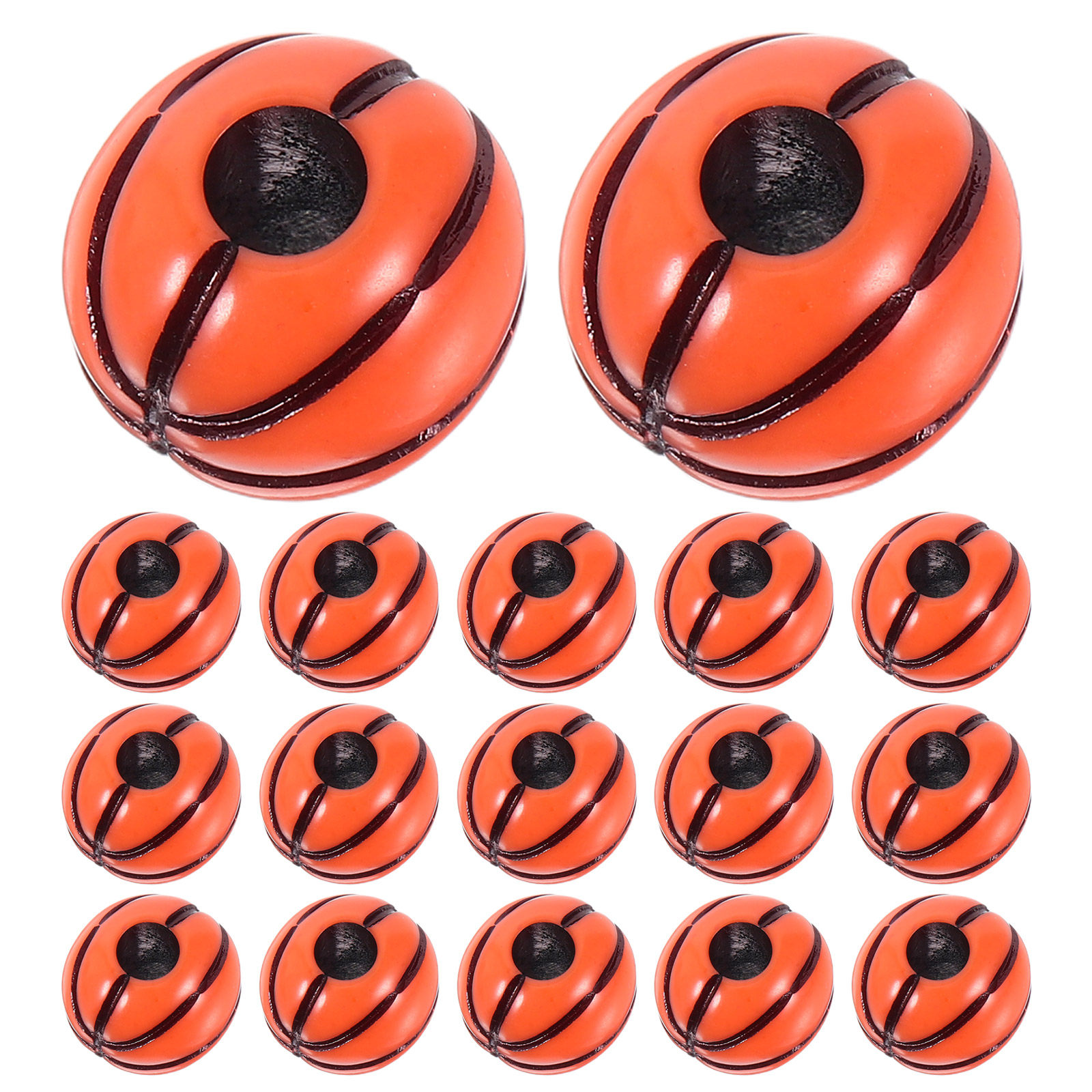 100Pcs Basketball Beads for Br - Coordinates Bracelet recensie en prijs