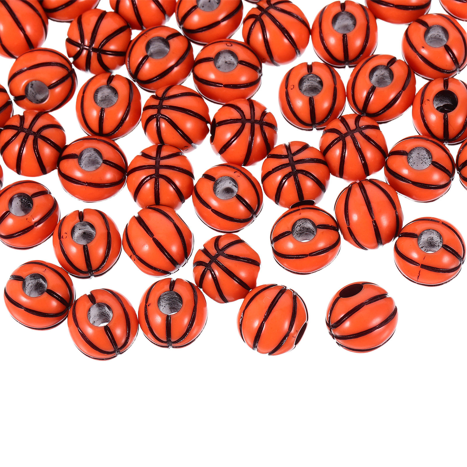 100Pcs Basketball Beads for Br - Coordinates Bracelet recensie en prijs